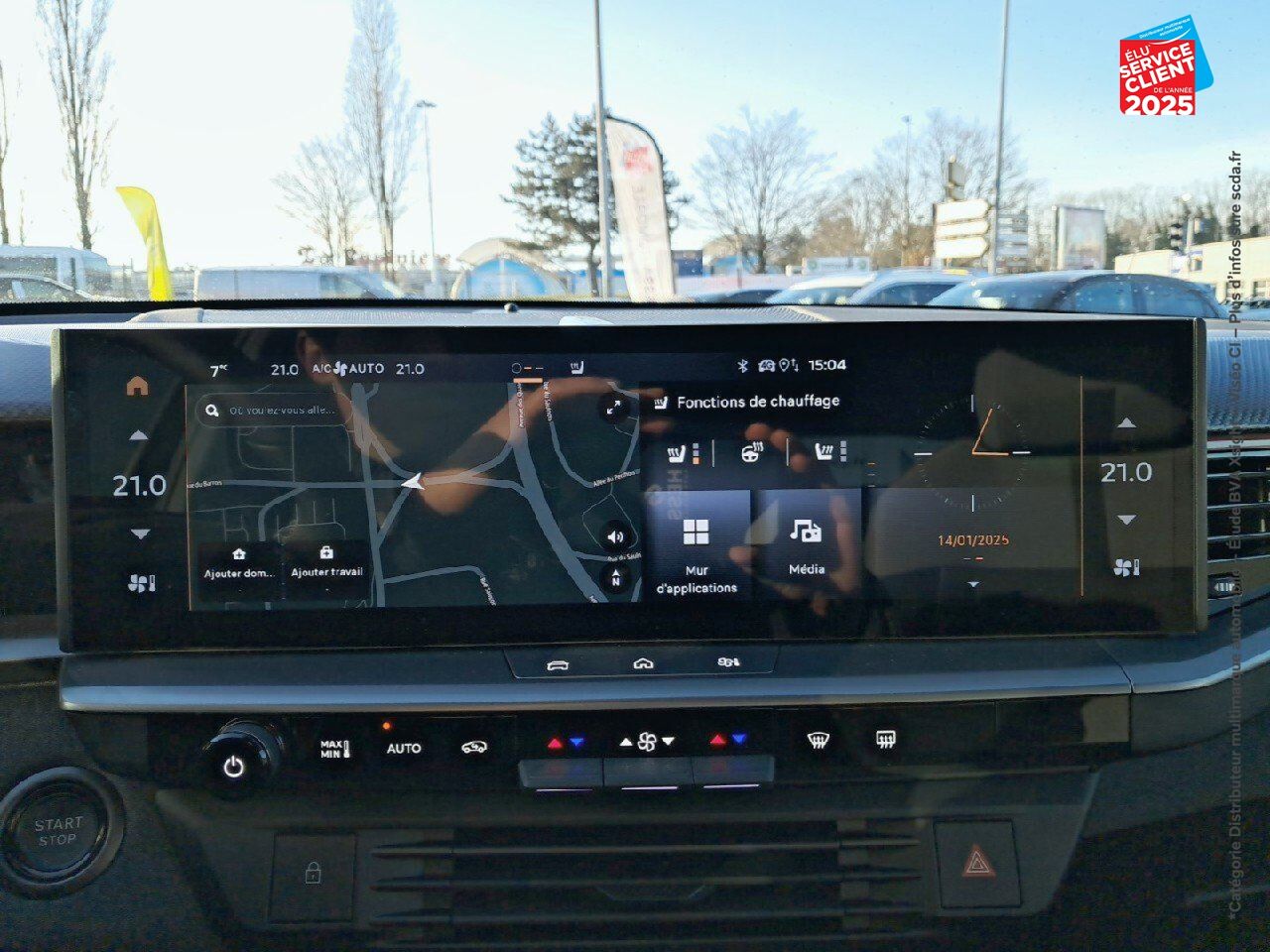 Véhicule neuf OPEL GRANDLAND 1.2 TURBO HYBRID 136CH GS E-DCT6 chez Opel Nancy