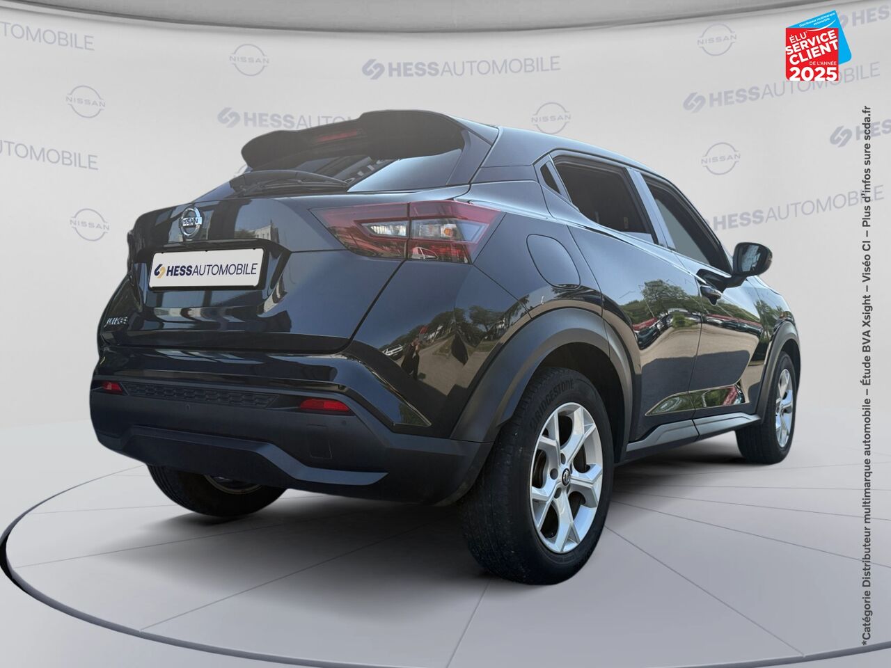 Véhicule d'occasion NISSAN JUKE 1.0 DIG-T 114CH N-CONNECTA 2021.5 GPS CAMERA chez Toyota Saint Dizier