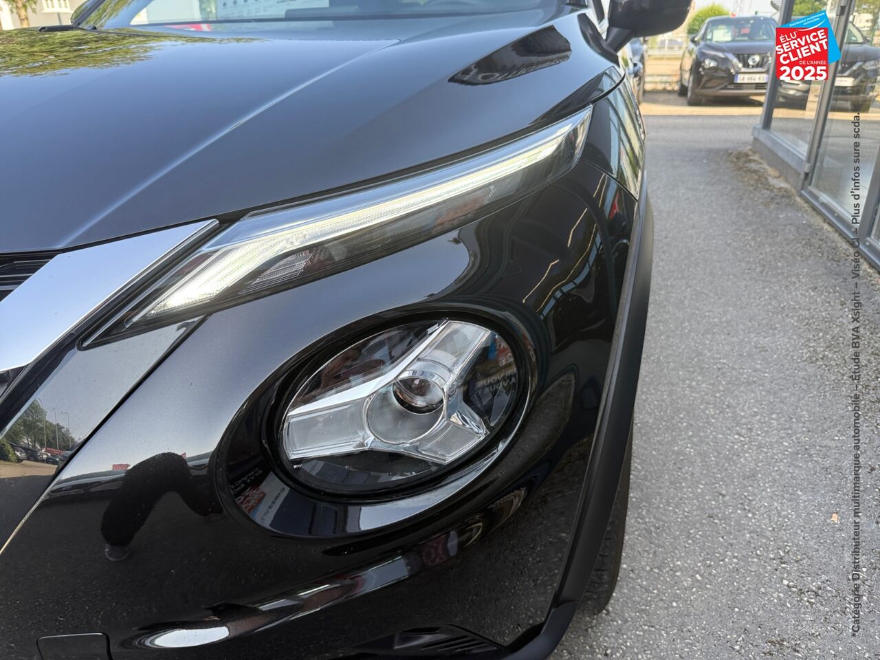 Véhicule d'occasion NISSAN JUKE 1.0 DIG-T 114CH N-CONNECTA 2021.5 GPS CAMERA chez Toyota Saint Dizier