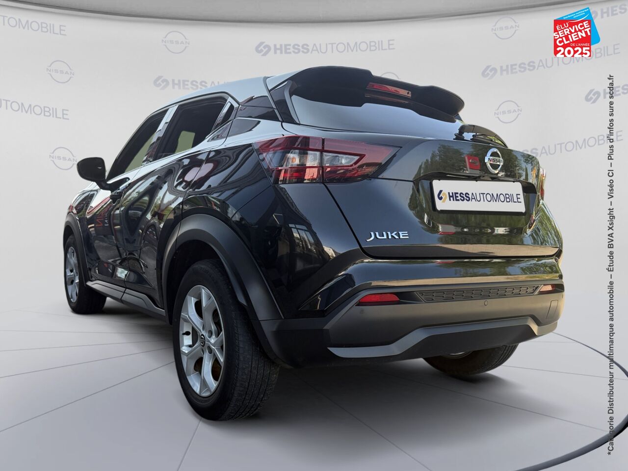 Véhicule d'occasion NISSAN JUKE 1.0 DIG-T 114CH N-CONNECTA 2021.5 GPS CAMERA chez Toyota Saint Dizier