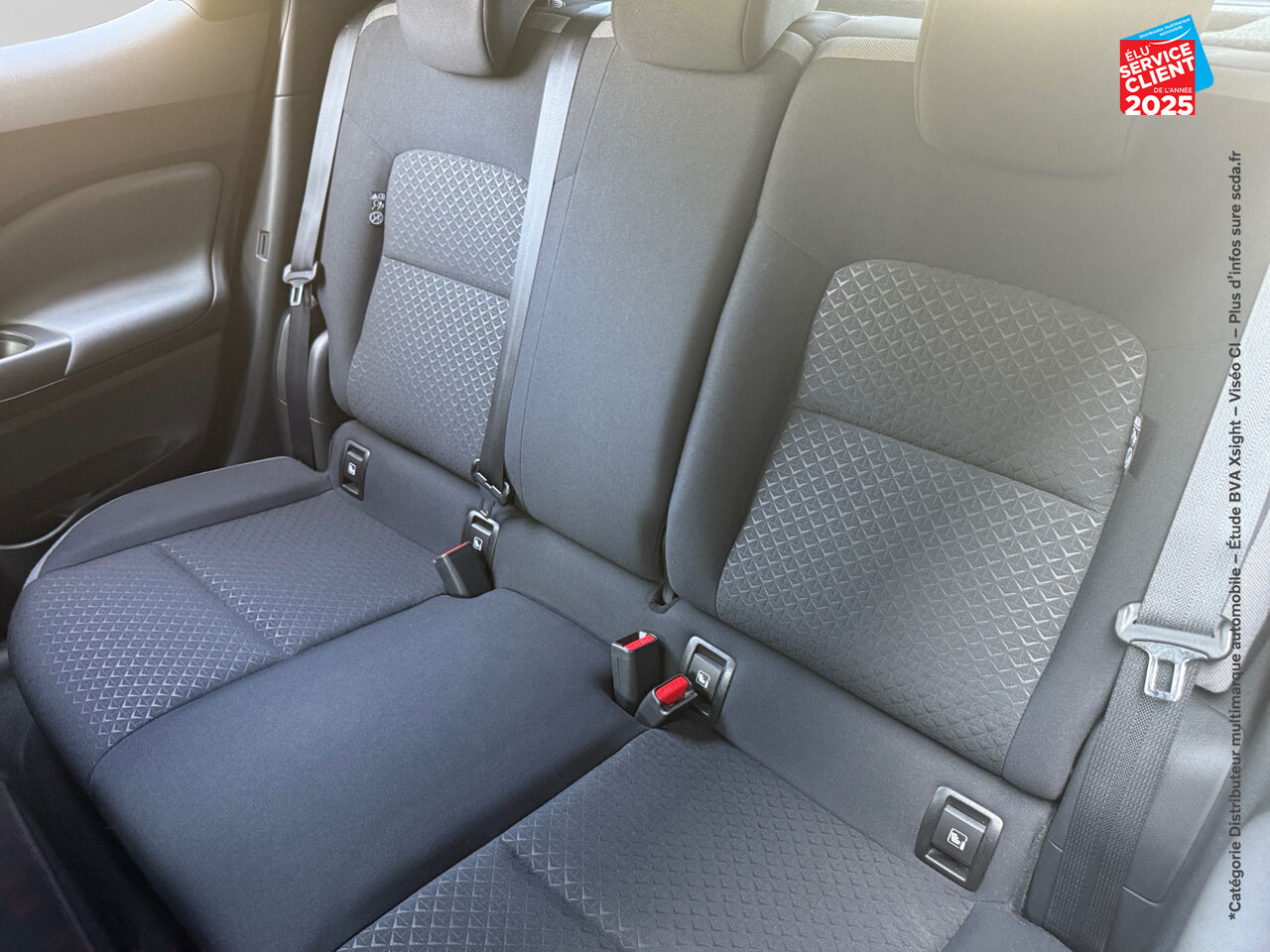 Véhicule d'occasion NISSAN JUKE 1.0 DIG-T 114CH N-CONNECTA 2021.5 GPS CAMERA chez Toyota Saint Dizier
