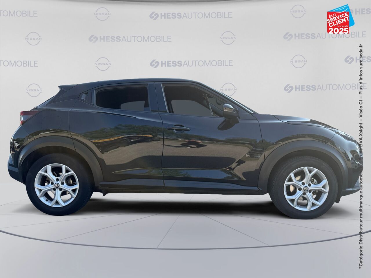 Véhicule d'occasion NISSAN JUKE 1.0 DIG-T 114CH N-CONNECTA 2021.5 GPS CAMERA chez Toyota Saint Dizier