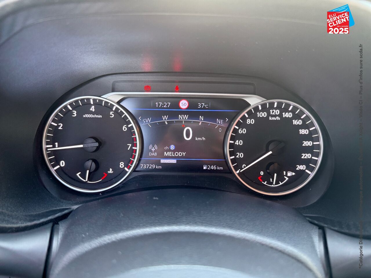 Véhicule d'occasion NISSAN JUKE 1.0 DIG-T 114CH N-CONNECTA 2021.5 GPS CAMERA chez Toyota Saint Dizier