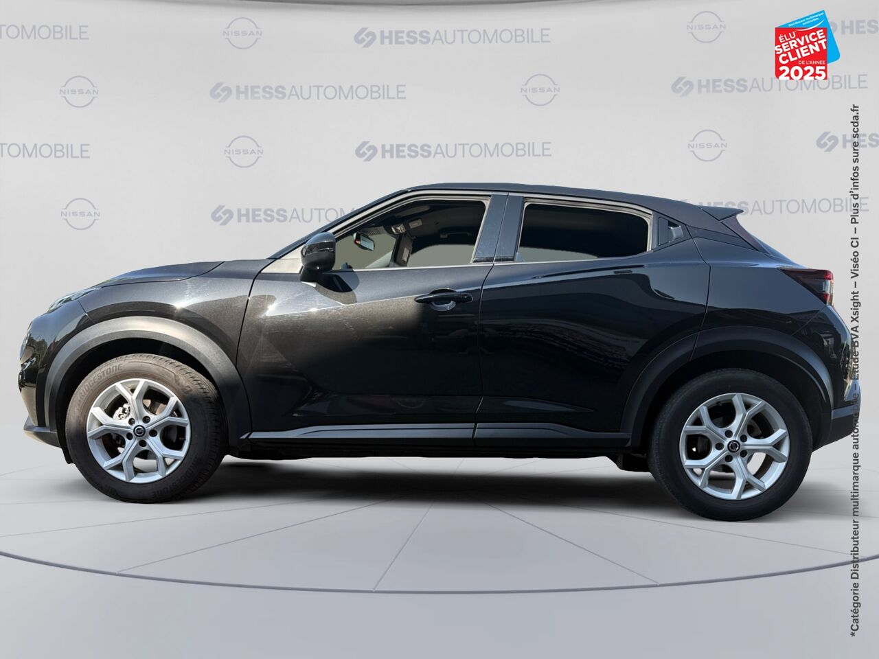 Véhicule d'occasion NISSAN JUKE 1.0 DIG-T 114CH N-CONNECTA 2021.5 GPS CAMERA chez Toyota Saint Dizier