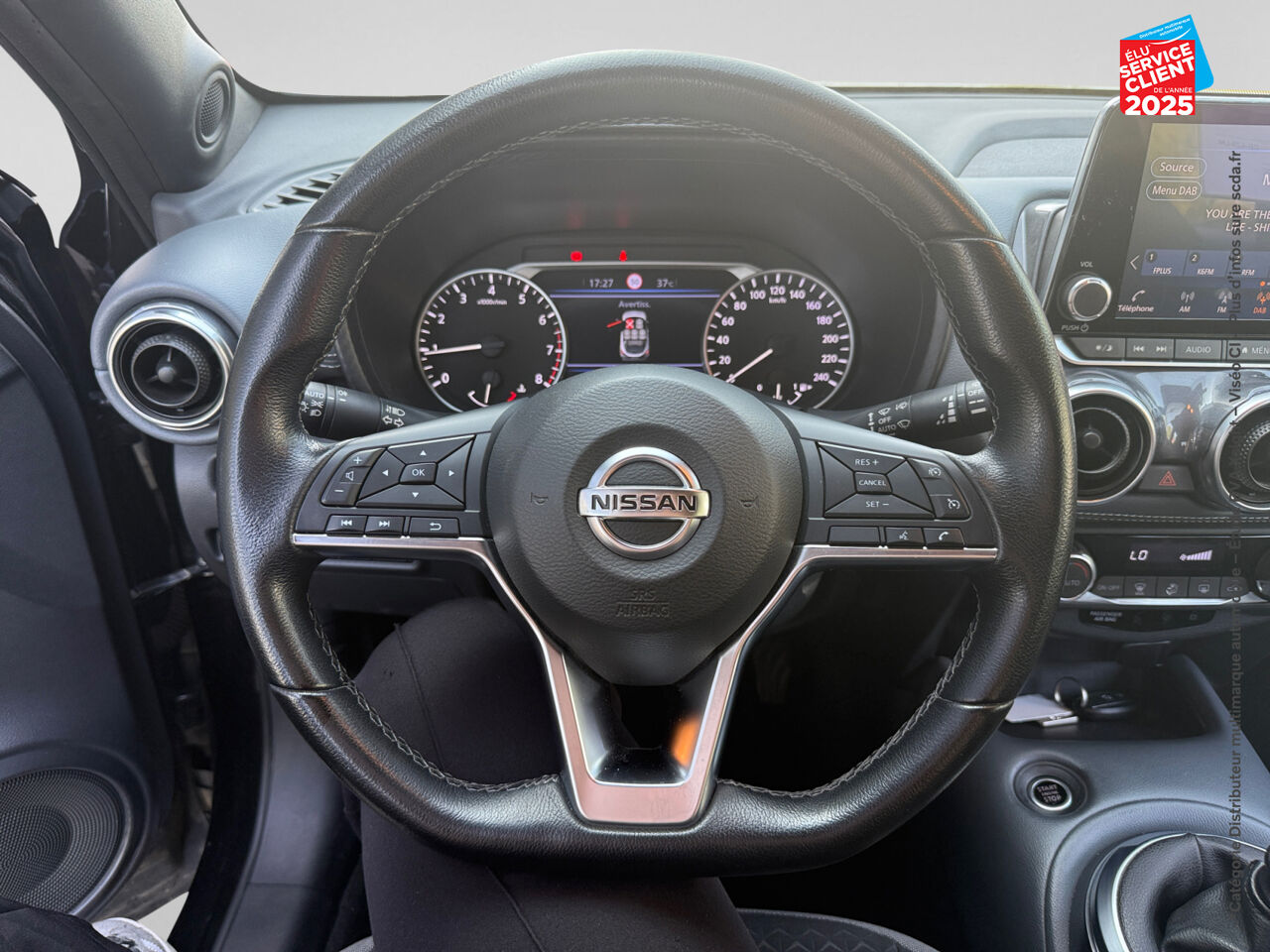 Véhicule d'occasion NISSAN JUKE 1.0 DIG-T 114CH N-CONNECTA 2021.5 GPS CAMERA chez Toyota Saint Dizier
