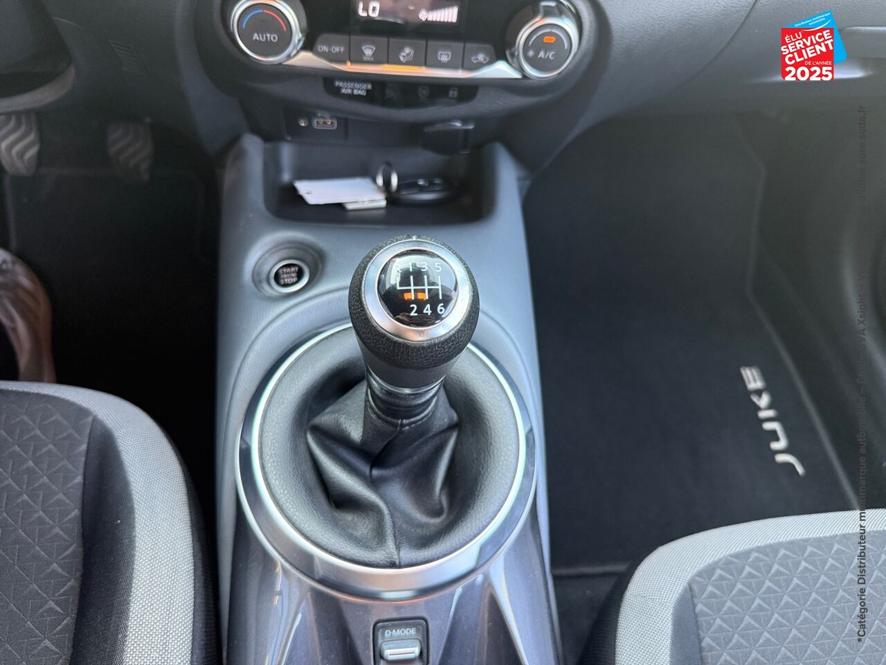 Véhicule d'occasion NISSAN JUKE 1.0 DIG-T 114CH N-CONNECTA 2021.5 GPS CAMERA chez Toyota Saint Dizier