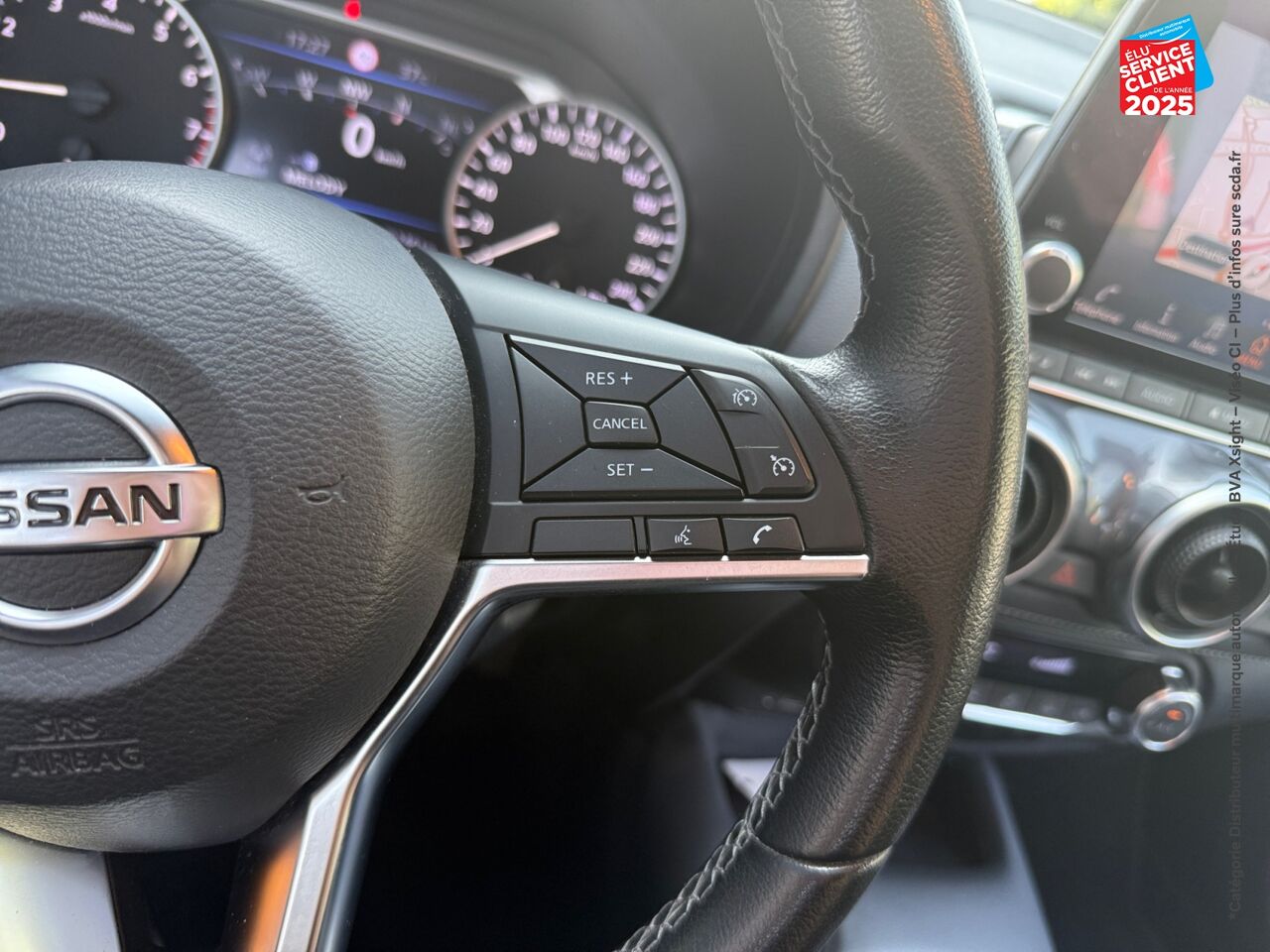 Véhicule d'occasion NISSAN JUKE 1.0 DIG-T 114CH N-CONNECTA 2021.5 GPS CAMERA chez Toyota Saint Dizier