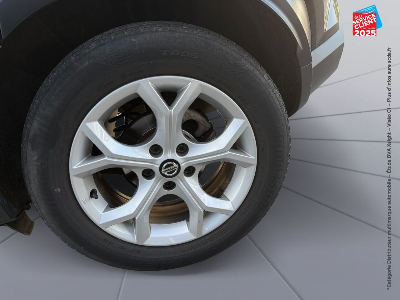 Véhicule d'occasion NISSAN JUKE 1.0 DIG-T 114CH N-CONNECTA 2021.5 GPS CAMERA chez Toyota Saint Dizier