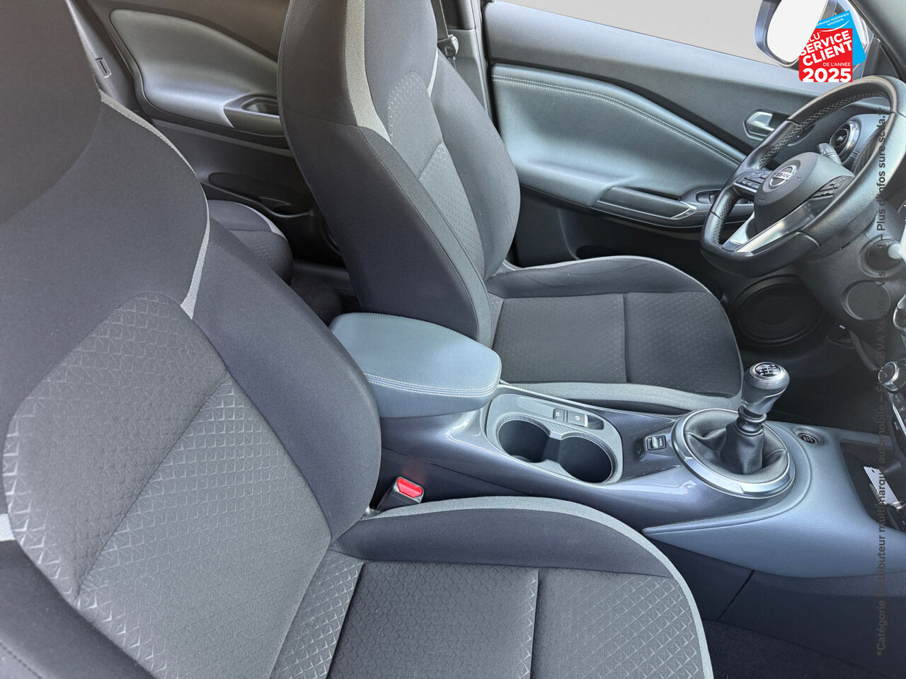 Véhicule d'occasion NISSAN JUKE 1.0 DIG-T 114CH N-CONNECTA 2021.5 GPS CAMERA chez Toyota Saint Dizier