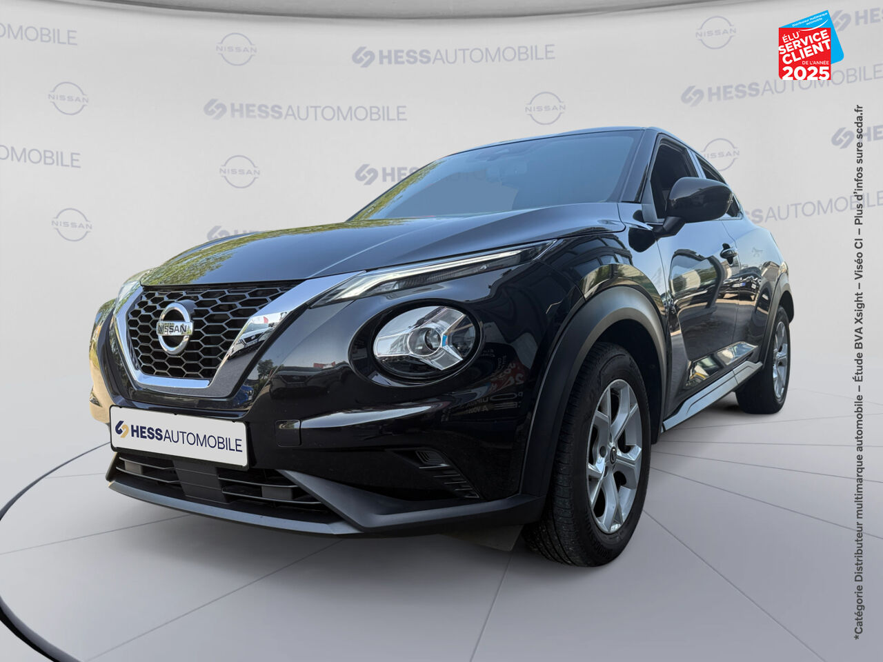 Véhicule d'occasion NISSAN JUKE 1.0 DIG-T 114CH N-CONNECTA 2021.5 GPS CAMERA chez Toyota Saint Dizier