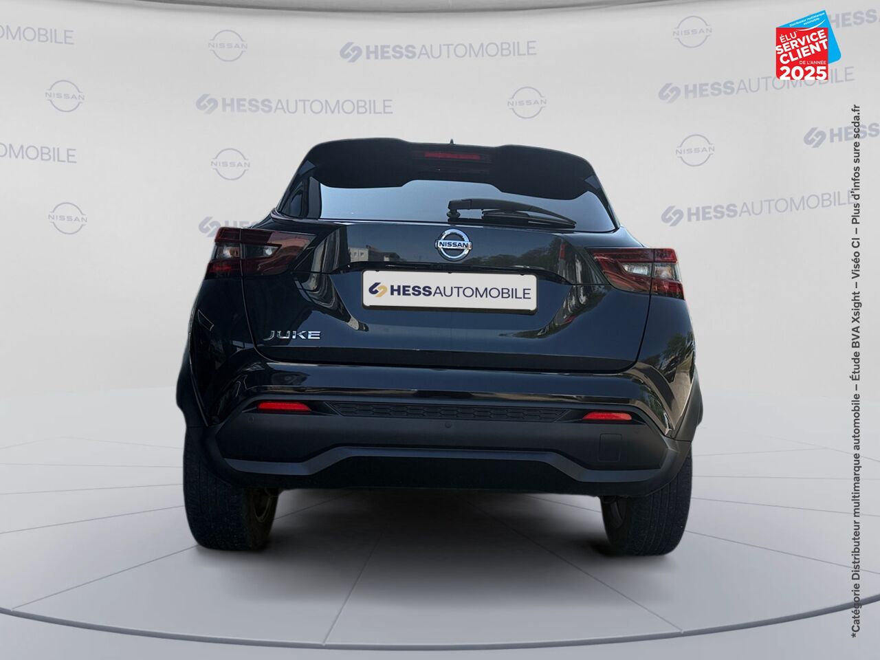 Véhicule d'occasion NISSAN JUKE 1.0 DIG-T 114CH N-CONNECTA 2021.5 GPS CAMERA chez Toyota Saint Dizier