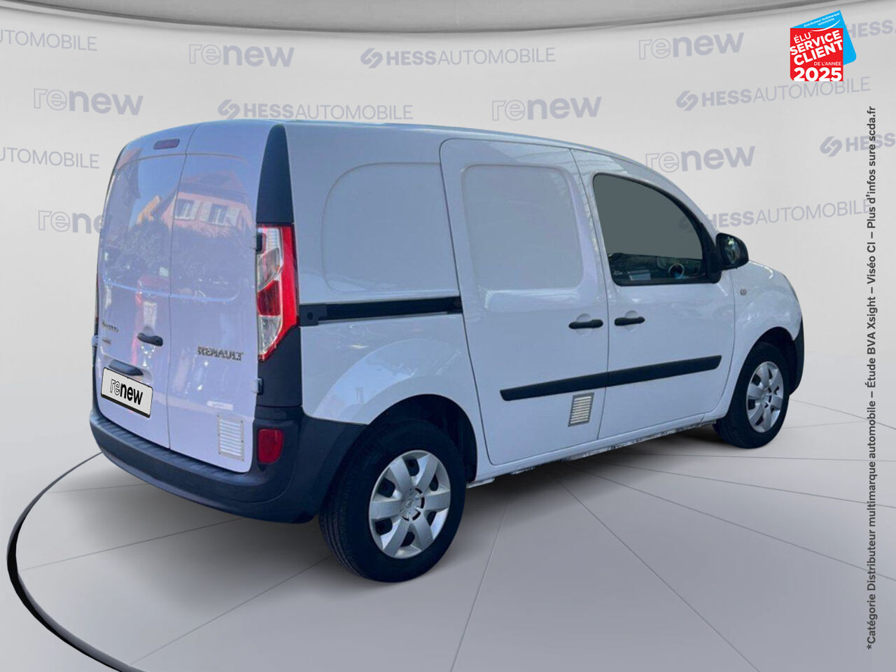 Véhicule d'occasion RENAULT KANGOO EXPRESS 1.5 BLUE DCI 80CH GRAND CONFORT 5CV chez Renault Colmar