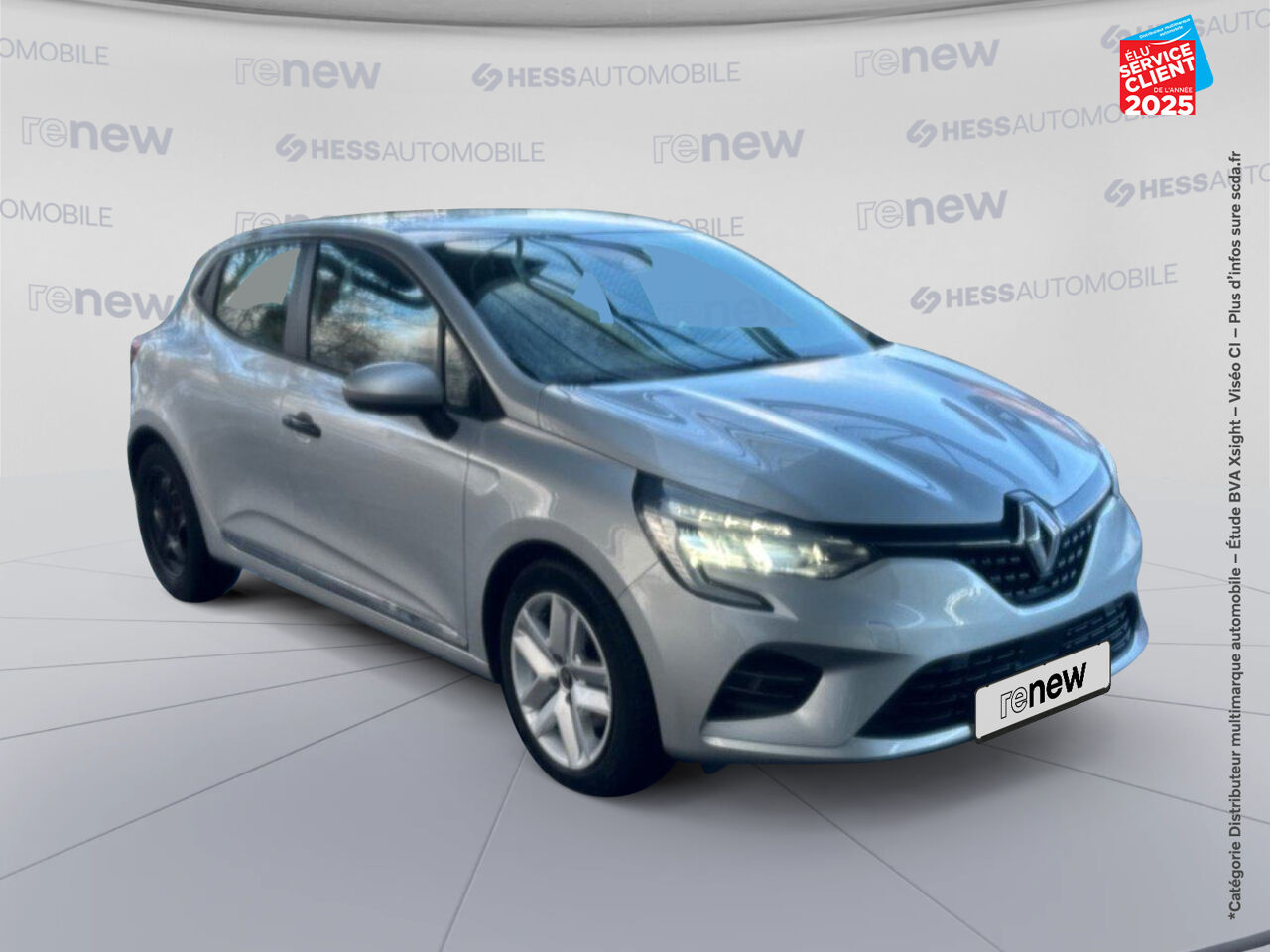 Véhicule d'occasion RENAULT CLIO 1.5 BLUE DCI 85CH BUSINESS chez Toyota Bar le Duc