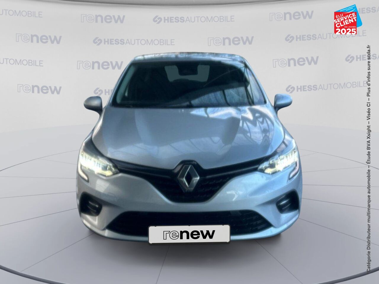 Véhicule d'occasion RENAULT CLIO 1.5 BLUE DCI 85CH BUSINESS chez Toyota Bar le Duc
