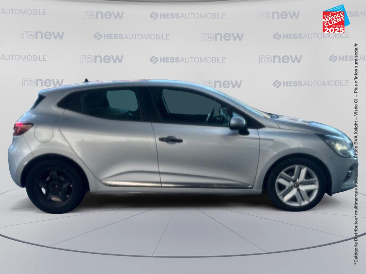 Véhicule d'occasion RENAULT CLIO 1.5 BLUE DCI 85CH BUSINESS chez Toyota Bar le Duc