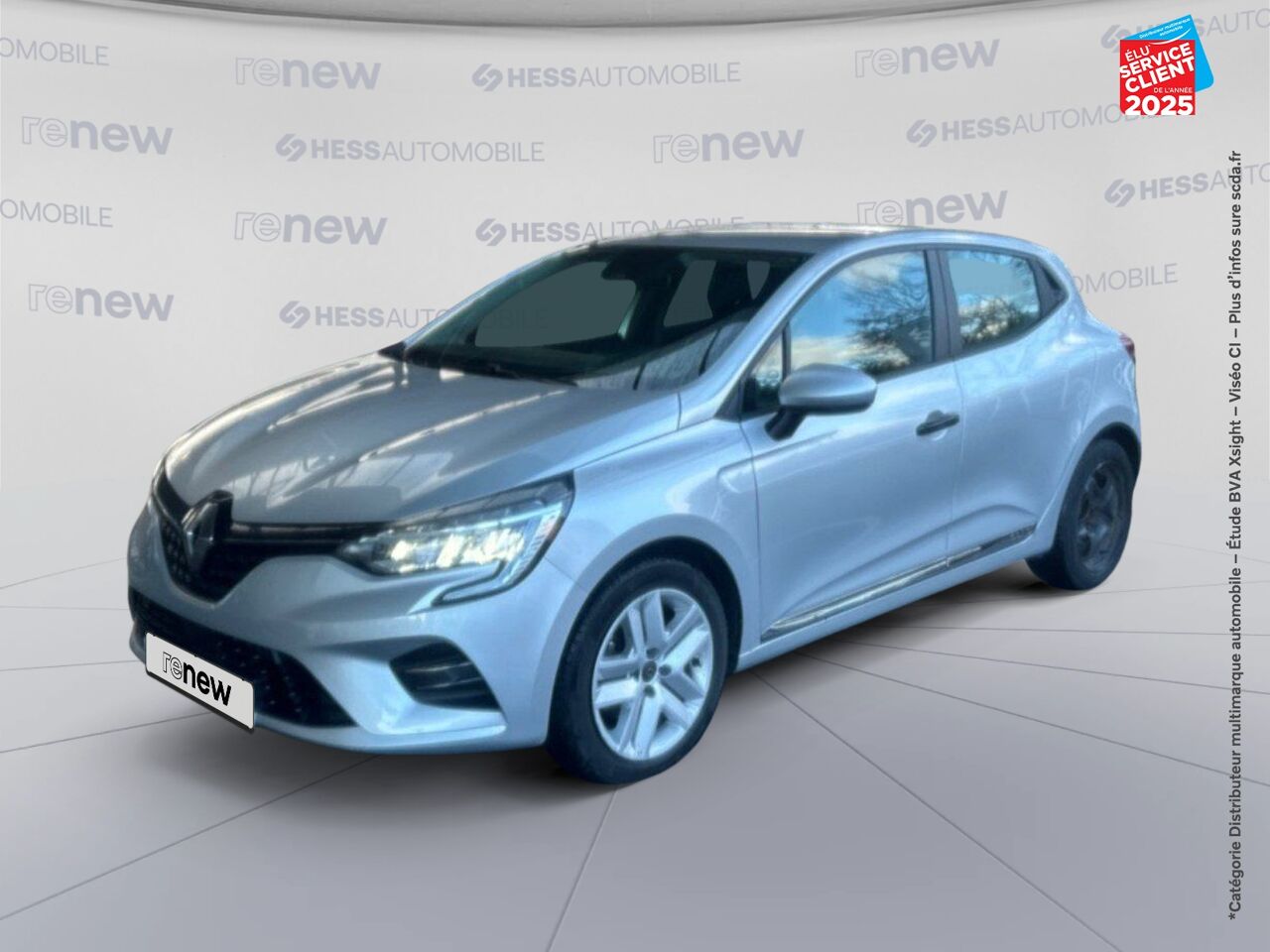 Véhicule d'occasion RENAULT CLIO 1.5 BLUE DCI 85CH BUSINESS chez Toyota Bar le Duc