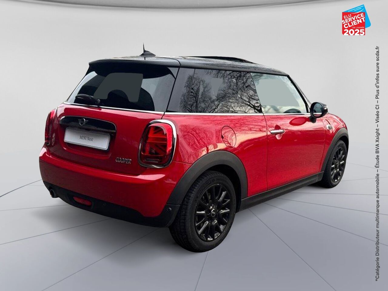 Véhicule d'occasion MINI MINI COOPER 136CH EDITION GREENWICH BVA7 109G chez Hyundai Chalons