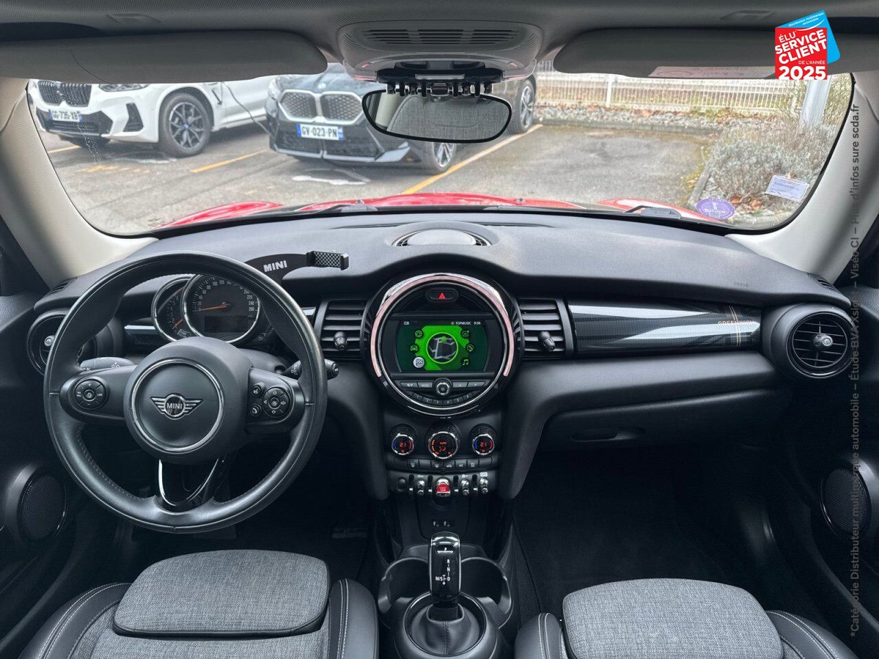 Véhicule d'occasion MINI MINI COOPER 136CH EDITION GREENWICH BVA7 109G chez Hyundai Chalons