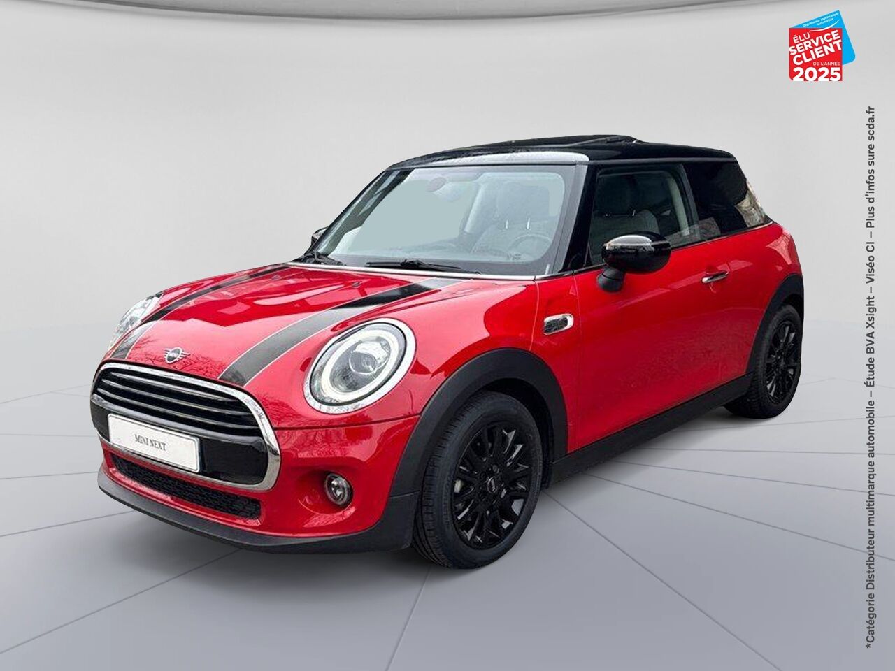 Véhicule d'occasion MINI MINI COOPER 136CH EDITION GREENWICH BVA7 109G chez Hyundai Chalons