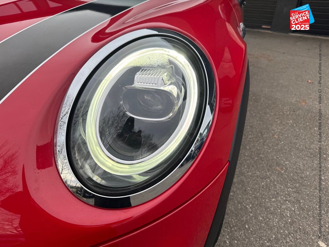 Véhicule d'occasion MINI MINI COOPER 136CH EDITION GREENWICH BVA7 109G chez Hyundai Chalons
