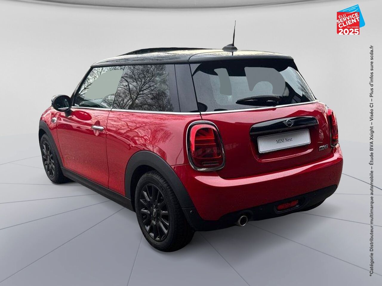 Véhicule d'occasion MINI MINI COOPER 136CH EDITION GREENWICH BVA7 109G chez Hyundai Chalons