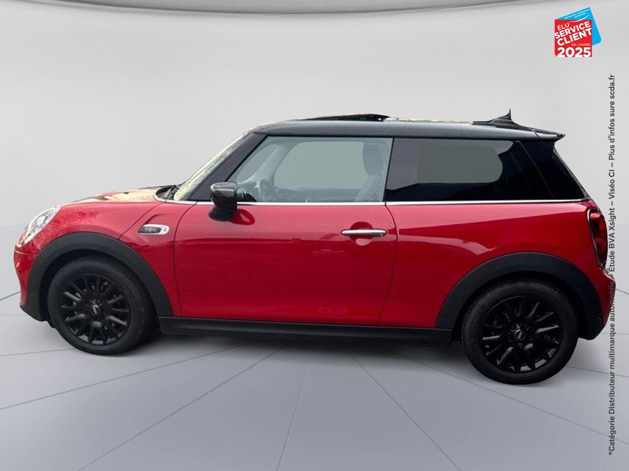 Véhicule d'occasion MINI MINI COOPER 136CH EDITION GREENWICH BVA7 109G chez Hyundai Chalons