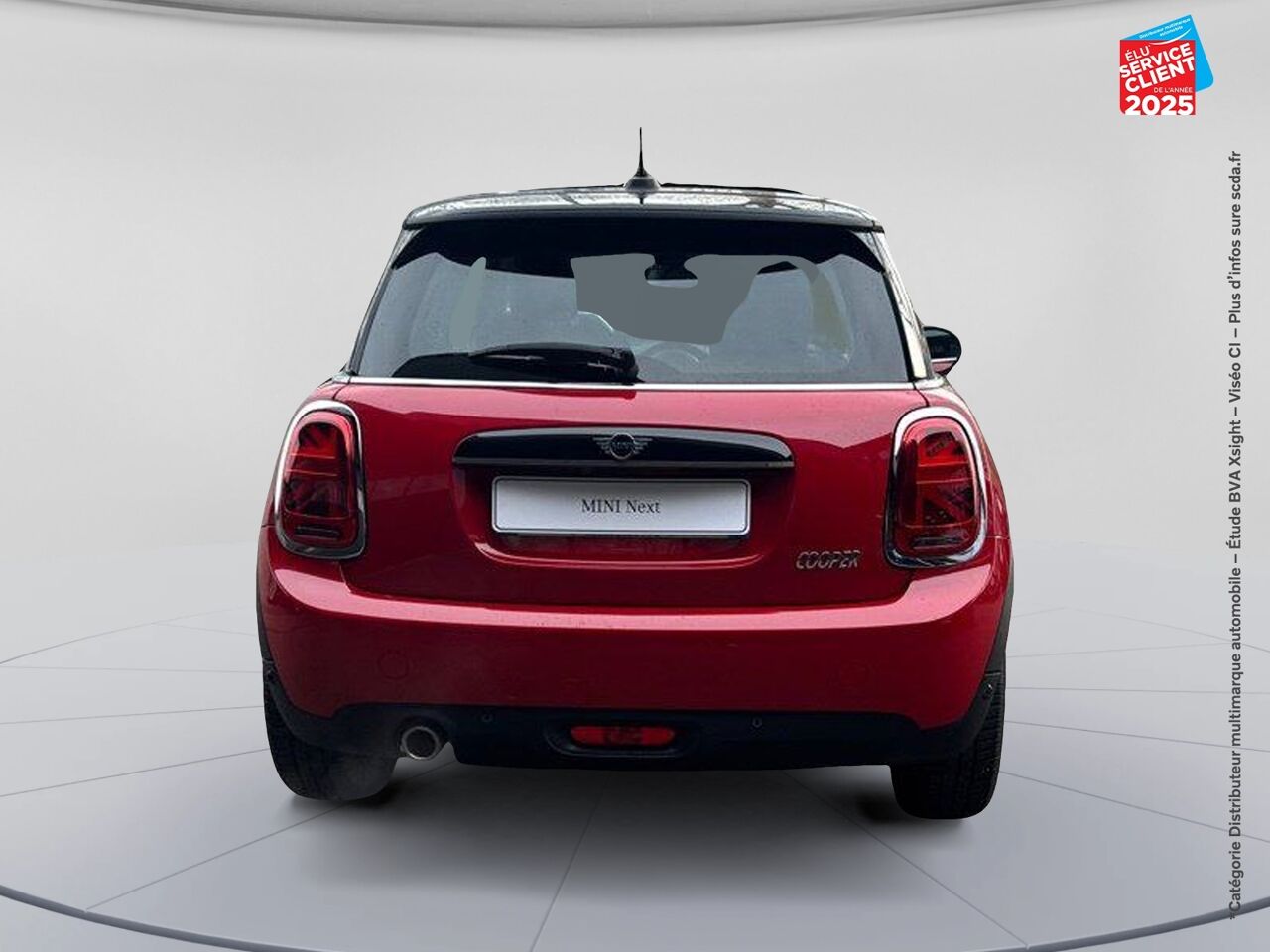 Véhicule d'occasion MINI MINI COOPER 136CH EDITION GREENWICH BVA7 109G chez Hyundai Chalons