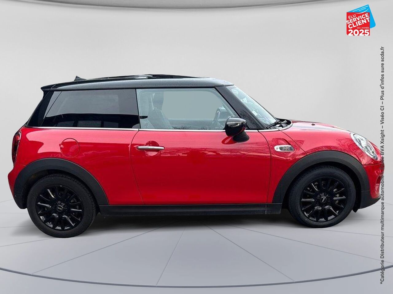 Véhicule d'occasion MINI MINI COOPER 136CH EDITION GREENWICH BVA7 109G chez Hyundai Chalons