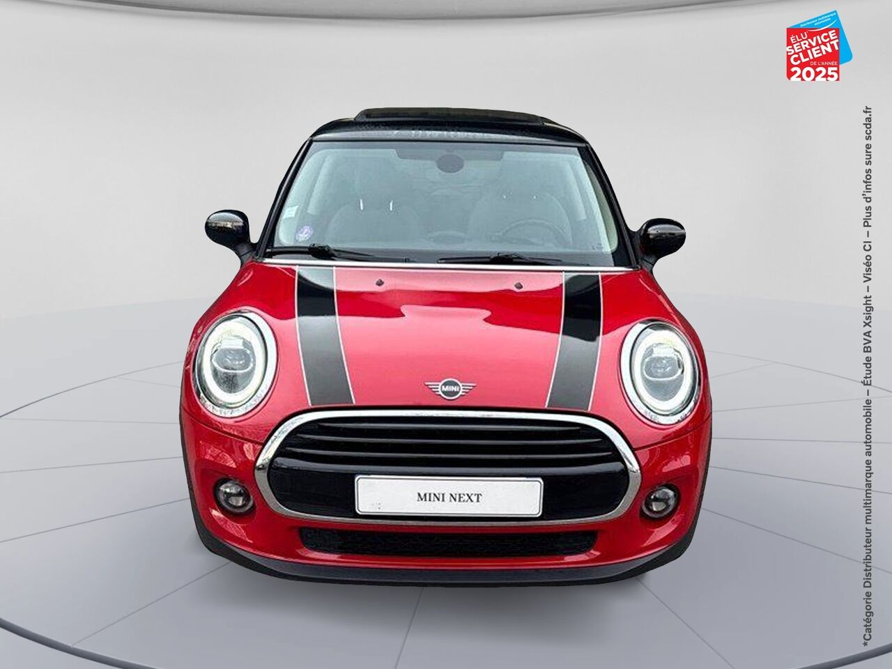 Véhicule d'occasion MINI MINI COOPER 136CH EDITION GREENWICH BVA7 109G chez Hyundai Chalons