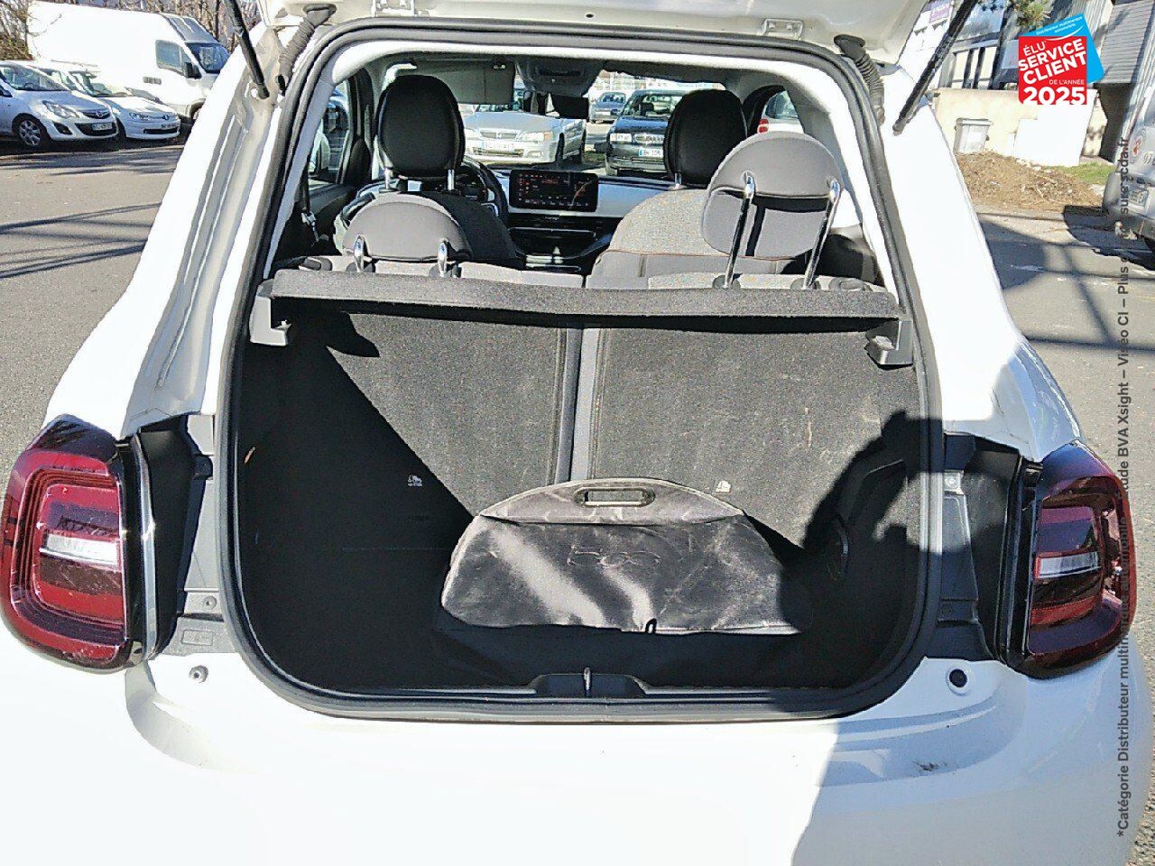 Véhicule d'occasion FIAT 500 E 118CH ICONE PLUS STEP1 2021 chez Toyota Bar le Duc