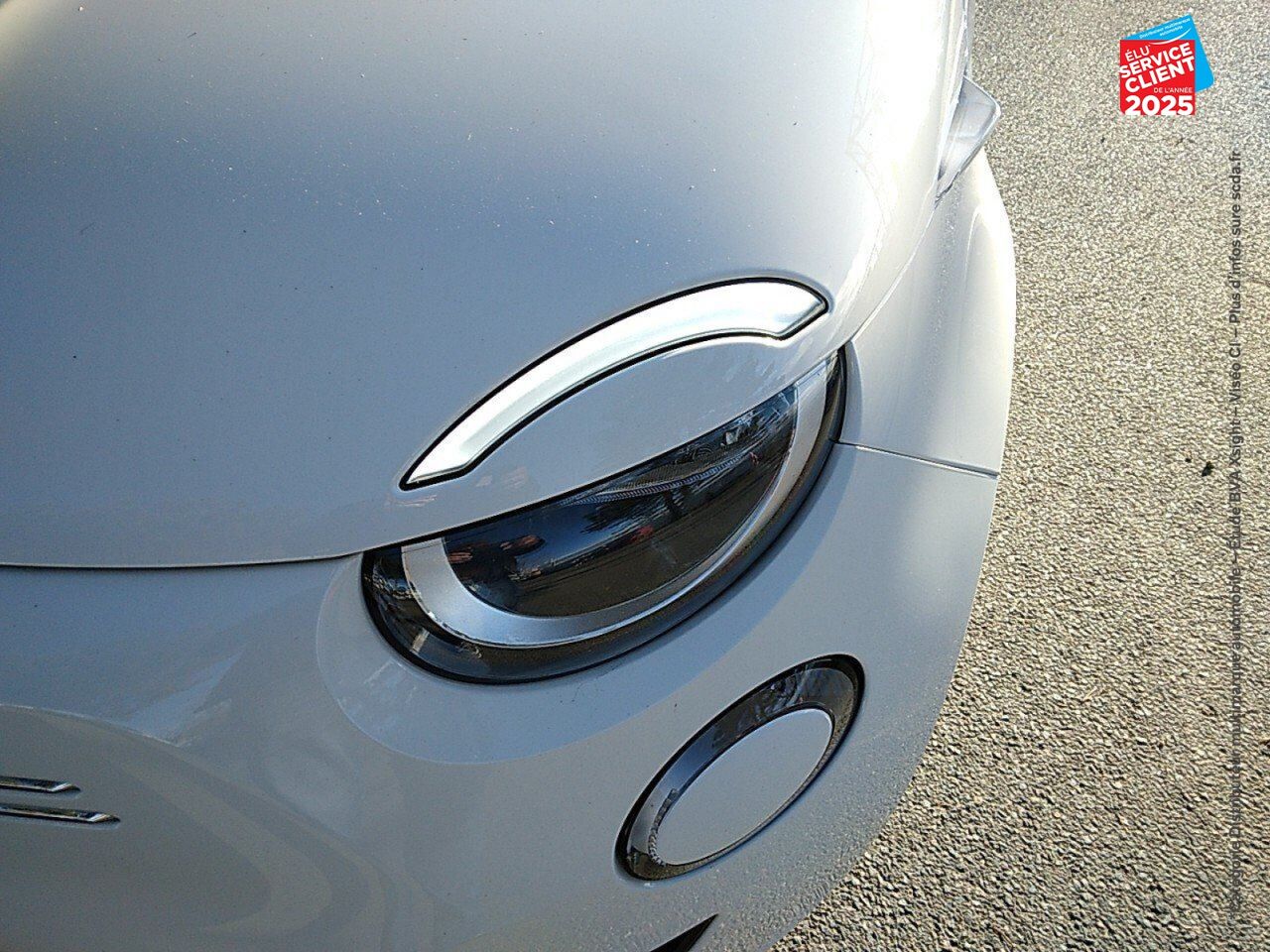 Véhicule d'occasion FIAT 500 E 118CH ICONE PLUS STEP1 2021 chez Toyota Bar le Duc