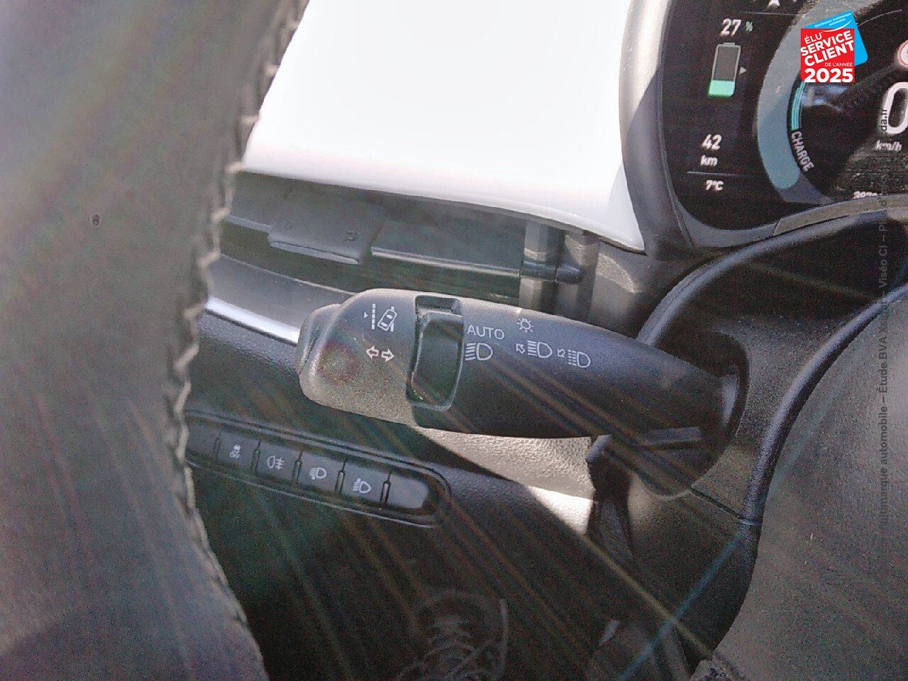 Véhicule d'occasion FIAT 500 E 118CH ICONE PLUS STEP1 2021 chez Toyota Bar le Duc