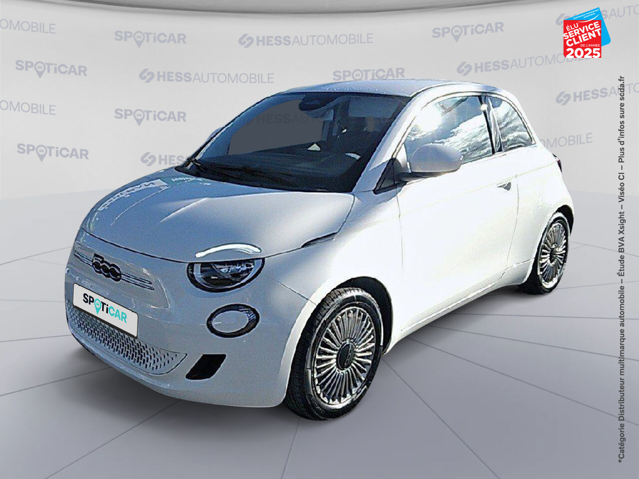 Véhicule d'occasion FIAT 500 E 118CH ICONE PLUS STEP1 2021 chez Toyota Bar le Duc