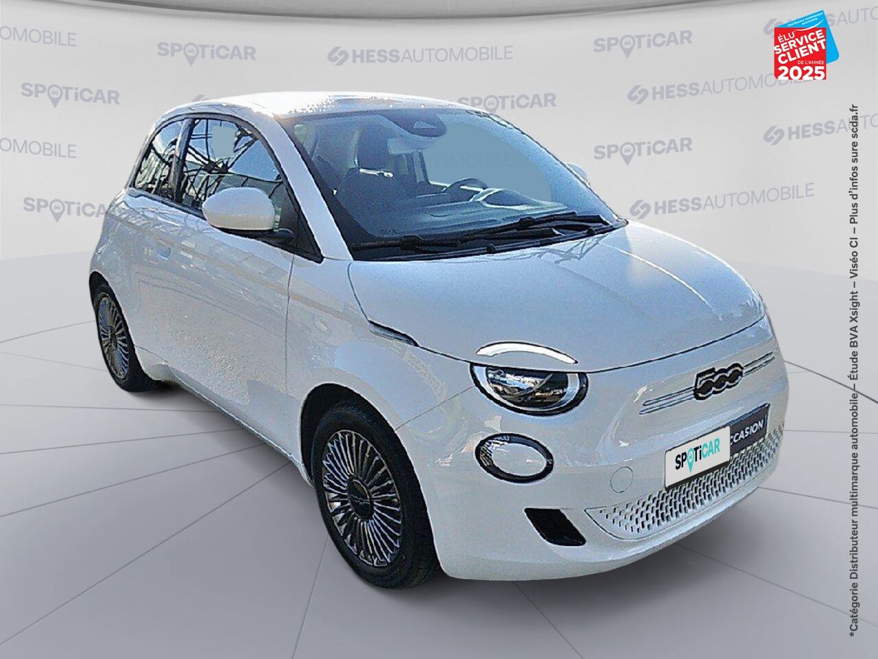 Véhicule d'occasion FIAT 500 E 118CH ICONE PLUS STEP1 2021 chez Toyota Bar le Duc
