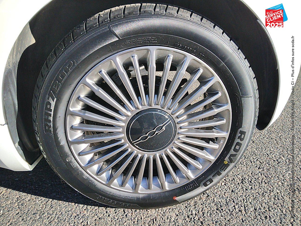 Véhicule d'occasion FIAT 500 E 118CH ICONE PLUS STEP1 2021 chez Toyota Bar le Duc