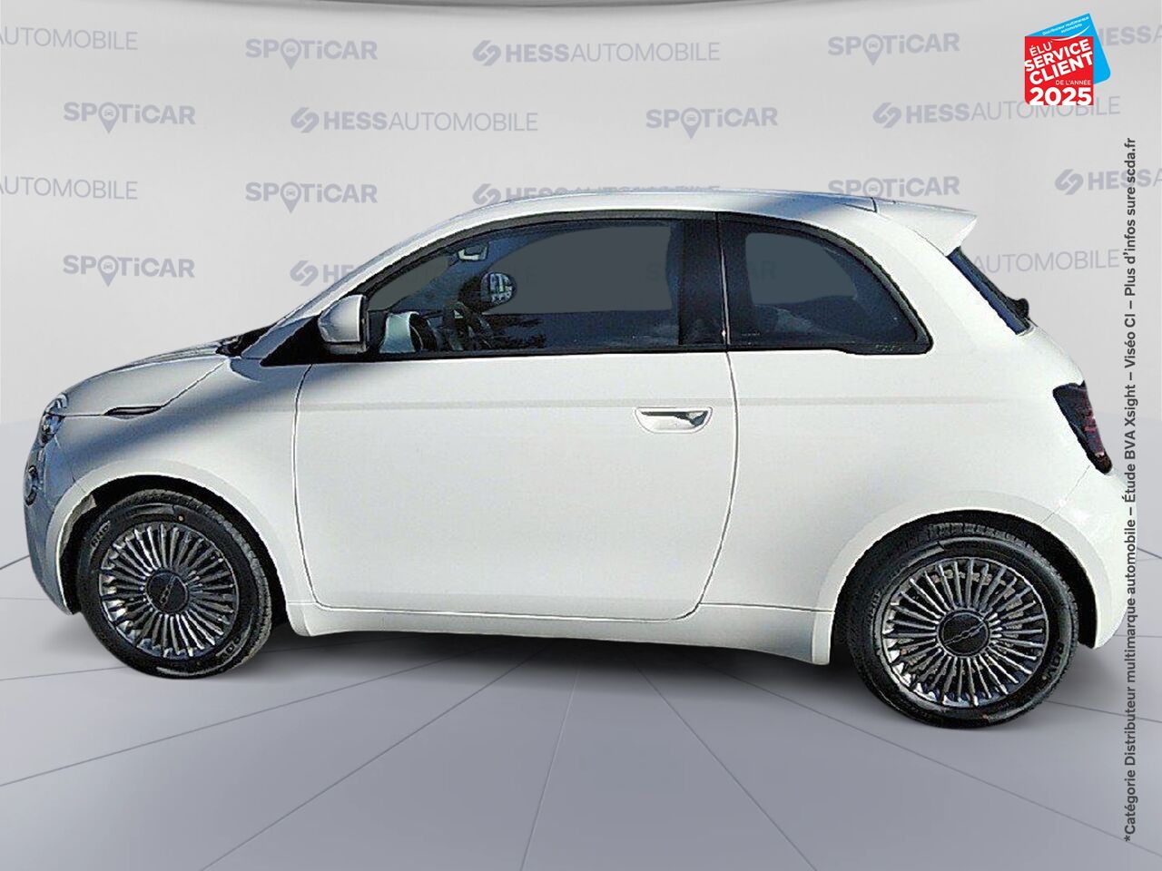 Véhicule d'occasion FIAT 500 E 118CH ICONE PLUS STEP1 2021 chez Toyota Bar le Duc