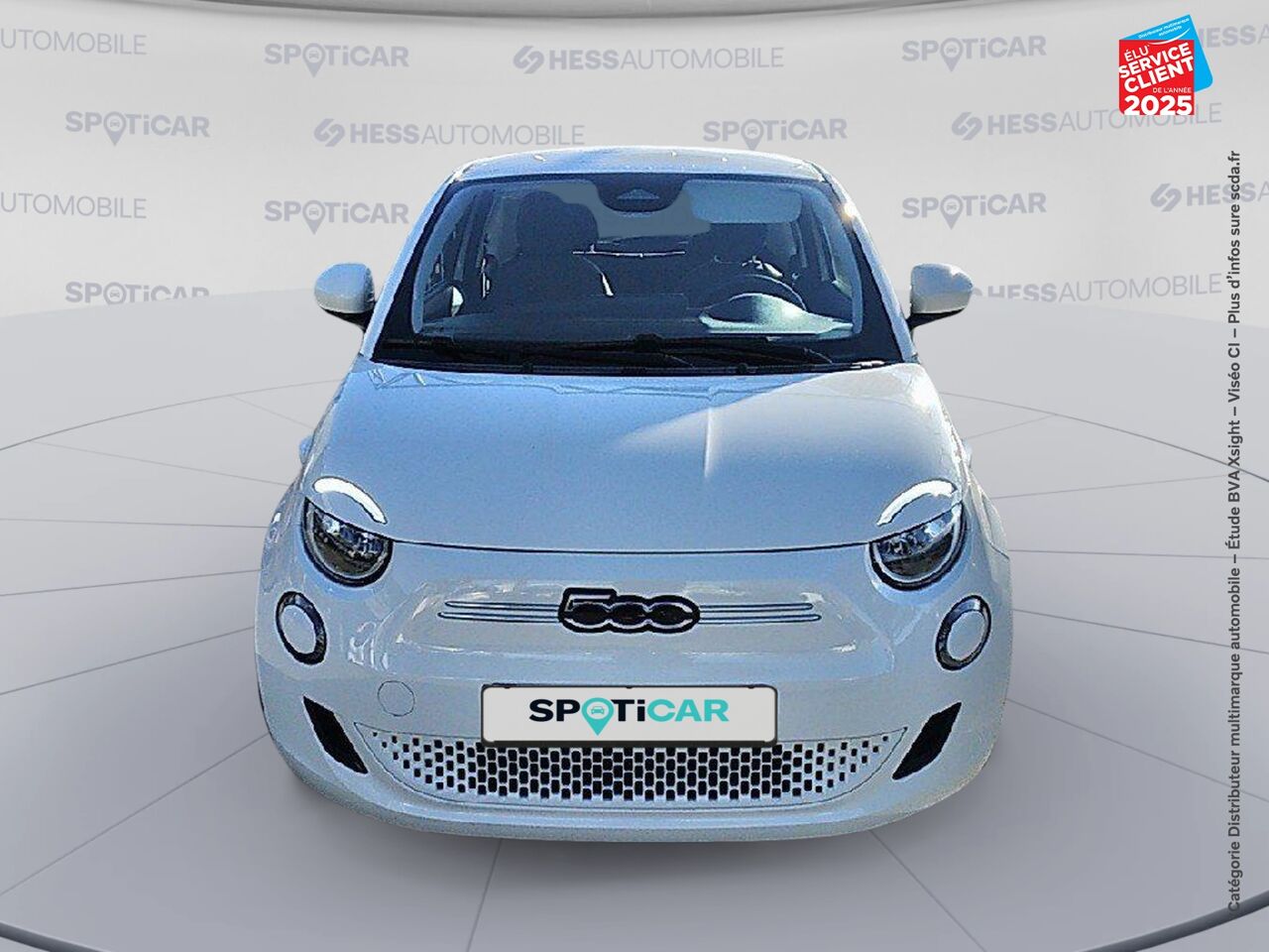 Véhicule d'occasion FIAT 500 E 118CH ICONE PLUS STEP1 2021 chez Toyota Bar le Duc