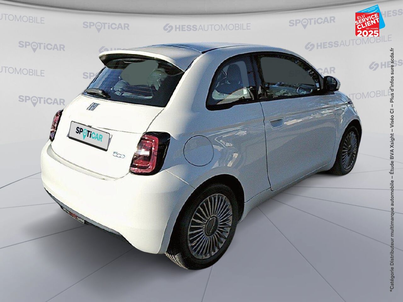 Véhicule d'occasion FIAT 500 E 118CH ICONE PLUS STEP1 2021 chez Toyota Bar le Duc