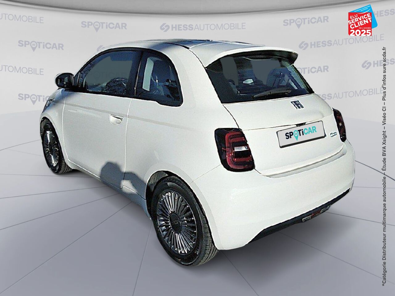 Véhicule d'occasion FIAT 500 E 118CH ICONE PLUS STEP1 2021 chez Toyota Bar le Duc