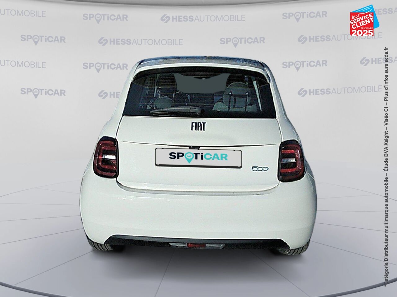 Véhicule d'occasion FIAT 500 E 118CH ICONE PLUS STEP1 2021 chez Toyota Bar le Duc