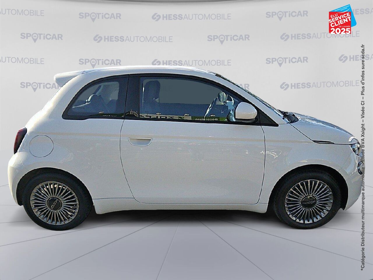 Véhicule d'occasion FIAT 500 E 118CH ICONE PLUS STEP1 2021 chez Toyota Bar le Duc