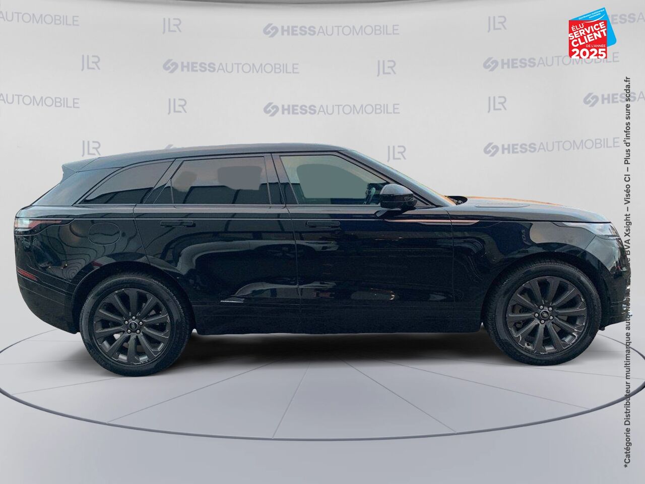 Véhicule d'occasion LAND-ROVER RANGE ROVER VELAR 3.0D 300CH MHEV R-DYNAMIC SE AWD BVA TOUVRANT SIEGES CHAUF GPS CAMERA chez BMW Pontarlier