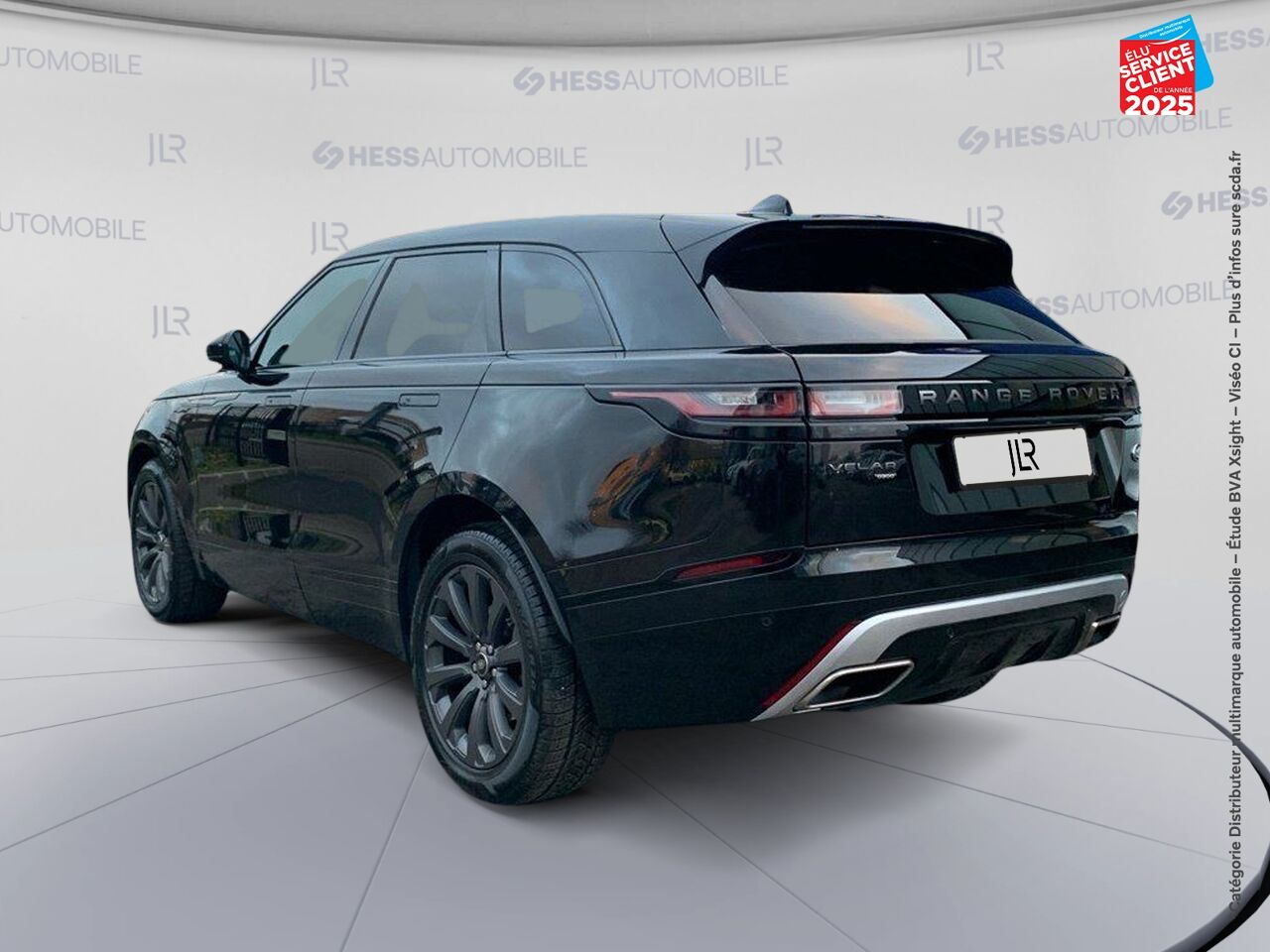 Véhicule d'occasion LAND-ROVER RANGE ROVER VELAR 3.0D 300CH MHEV R-DYNAMIC SE AWD BVA TOUVRANT SIEGES CHAUF GPS CAMERA chez BMW Pontarlier