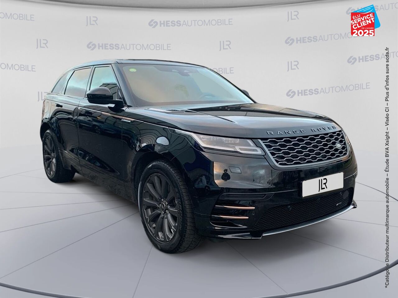 Véhicule d'occasion LAND-ROVER RANGE ROVER VELAR 3.0D 300CH MHEV R-DYNAMIC SE AWD BVA TOUVRANT SIEGES CHAUF GPS CAMERA chez BMW Pontarlier