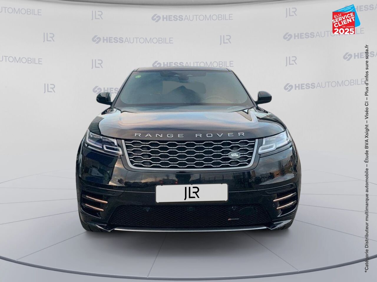 Véhicule d'occasion LAND-ROVER RANGE ROVER VELAR 3.0D 300CH MHEV R-DYNAMIC SE AWD BVA TOUVRANT SIEGES CHAUF GPS CAMERA chez BMW Pontarlier