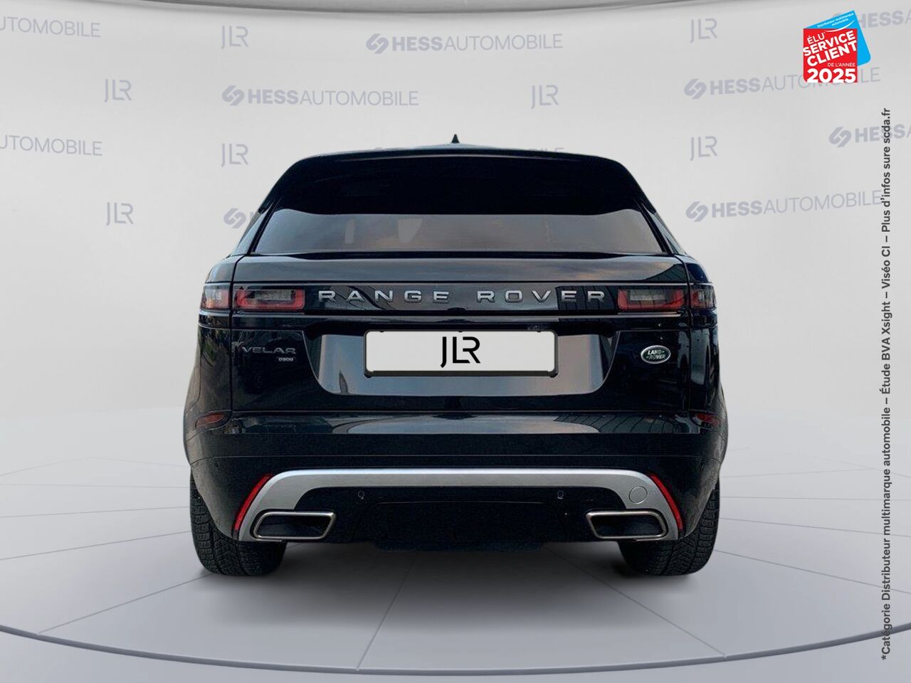 Véhicule d'occasion LAND-ROVER RANGE ROVER VELAR 3.0D 300CH MHEV R-DYNAMIC SE AWD BVA TOUVRANT SIEGES CHAUF GPS CAMERA chez BMW Pontarlier