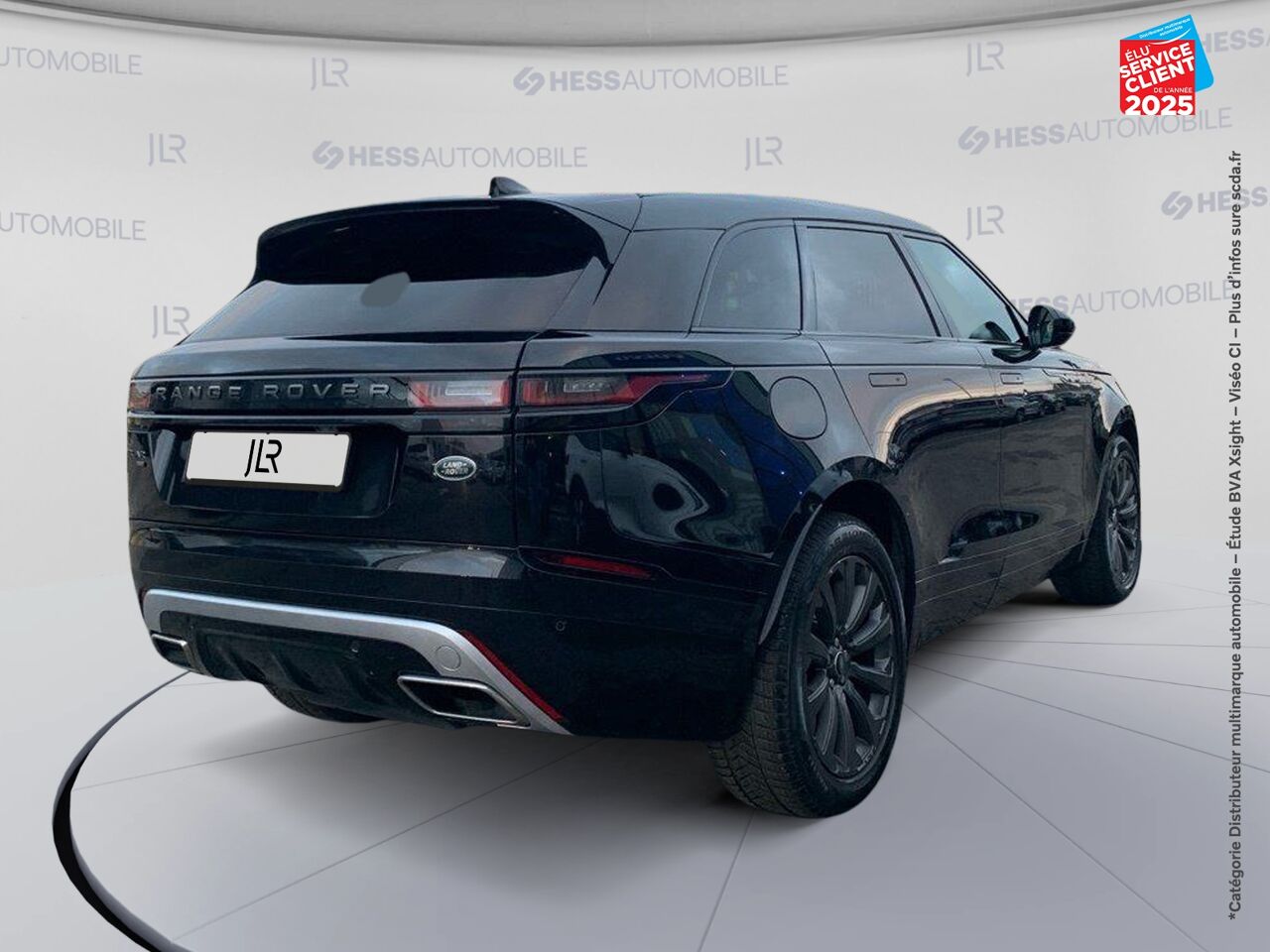 Véhicule d'occasion LAND-ROVER RANGE ROVER VELAR 3.0D 300CH MHEV R-DYNAMIC SE AWD BVA TOUVRANT SIEGES CHAUF GPS CAMERA chez BMW Pontarlier
