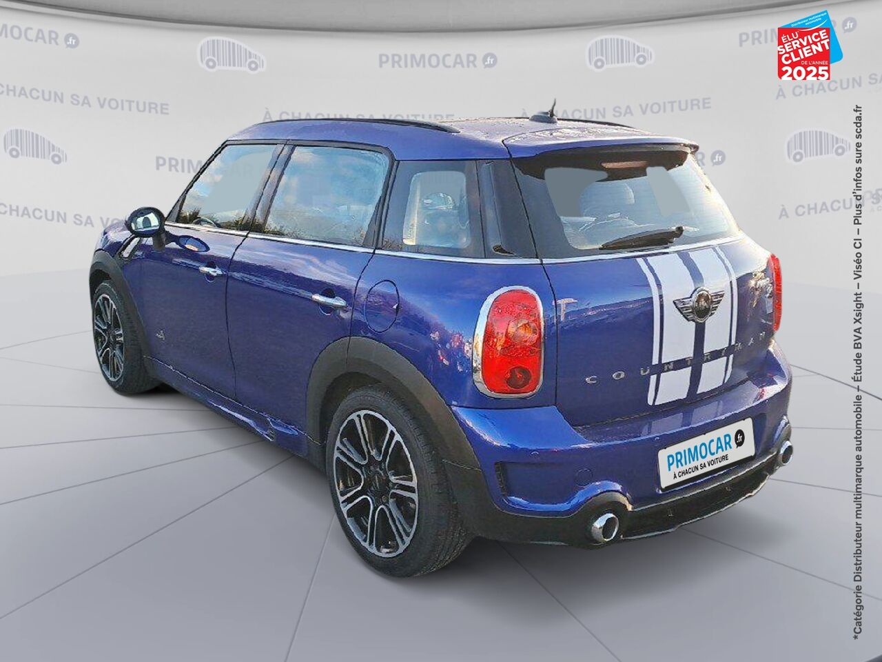 Véhicule d'occasion MINI COUNTRYMAN COOPER SD 143CH PACK JOHN COOPER WORKS EXTERIEUR ALL4 chez Primocar