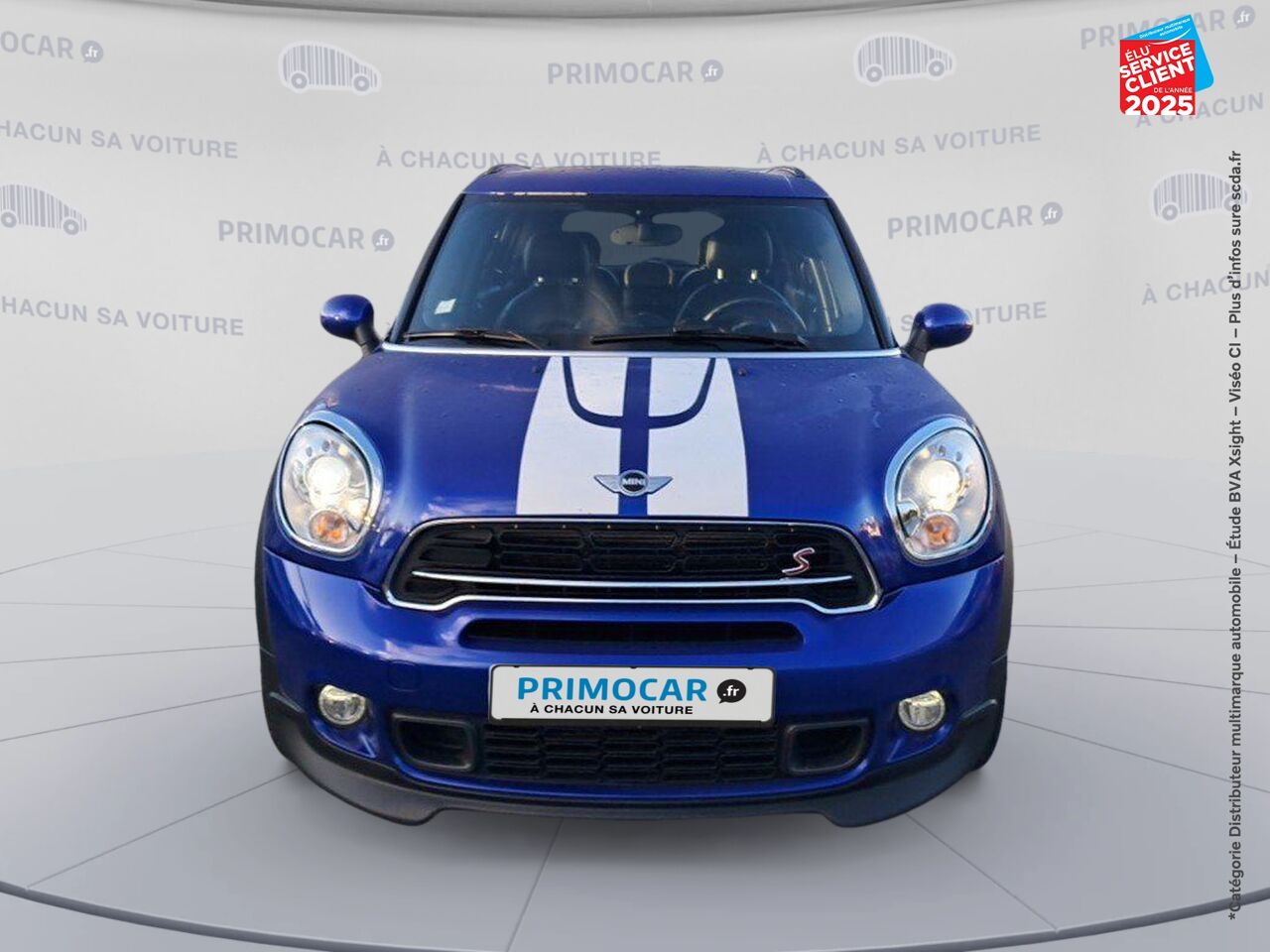 Véhicule d'occasion MINI COUNTRYMAN COOPER SD 143CH PACK JOHN COOPER WORKS EXTERIEUR ALL4 chez Primocar