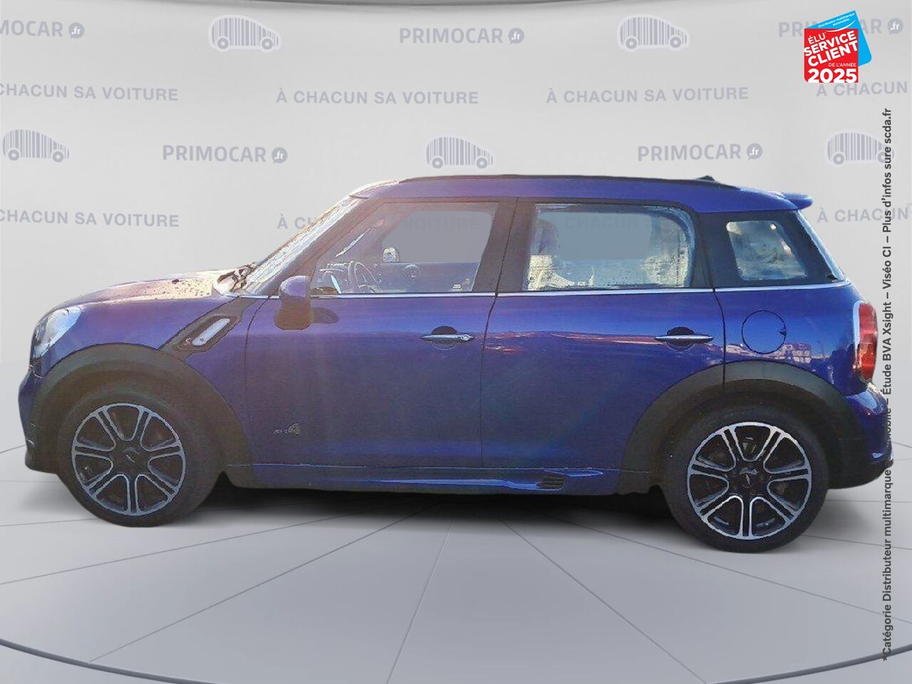 Véhicule d'occasion MINI COUNTRYMAN COOPER SD 143CH PACK JOHN COOPER WORKS EXTERIEUR ALL4 chez Primocar
